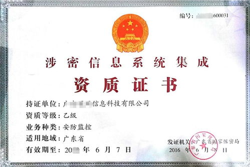 涉密信息系統(tǒng)集成資質(zhì)申請概述與流程